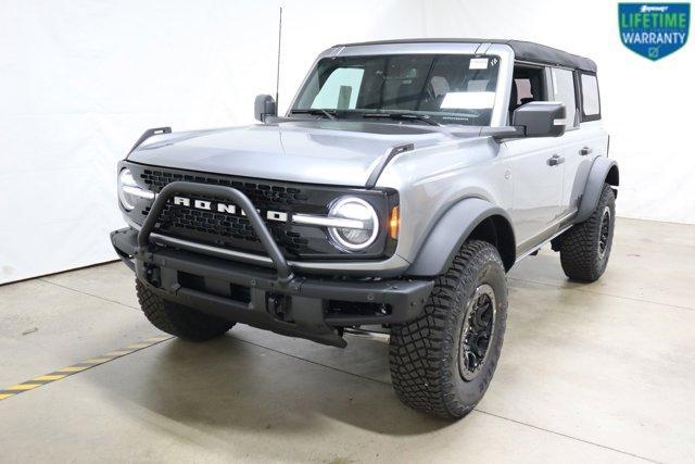 new 2024 Ford Bronco car, priced at $60,874