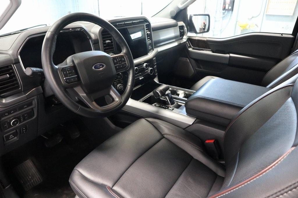 used 2022 Ford F-150 car, priced at $48,802