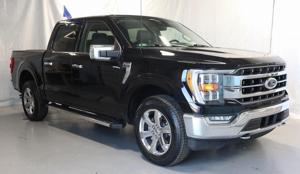 used 2022 Ford F-150 car, priced at $48,802