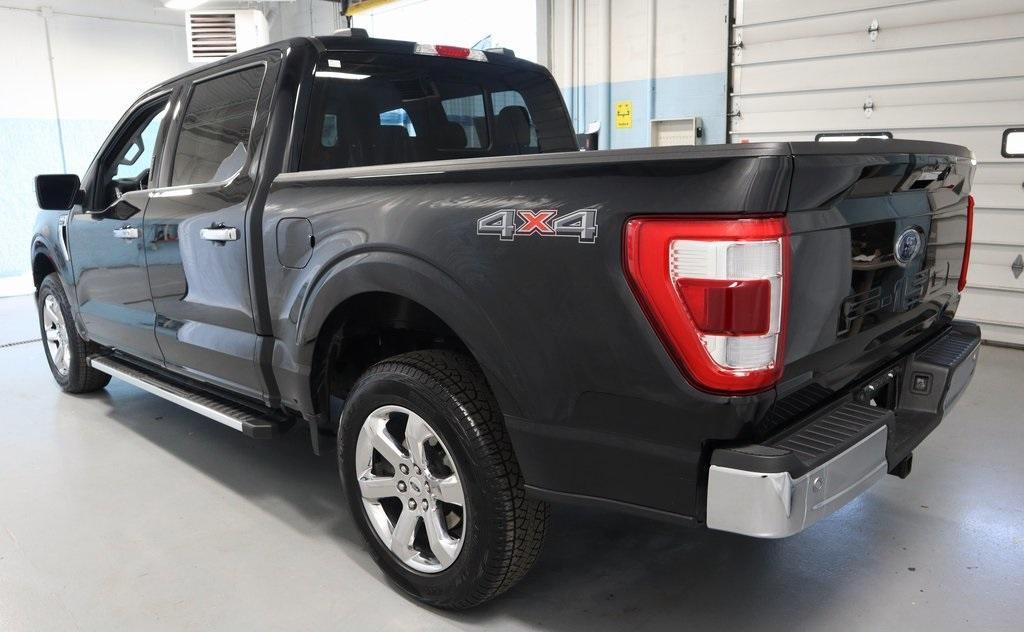 used 2022 Ford F-150 car, priced at $48,802