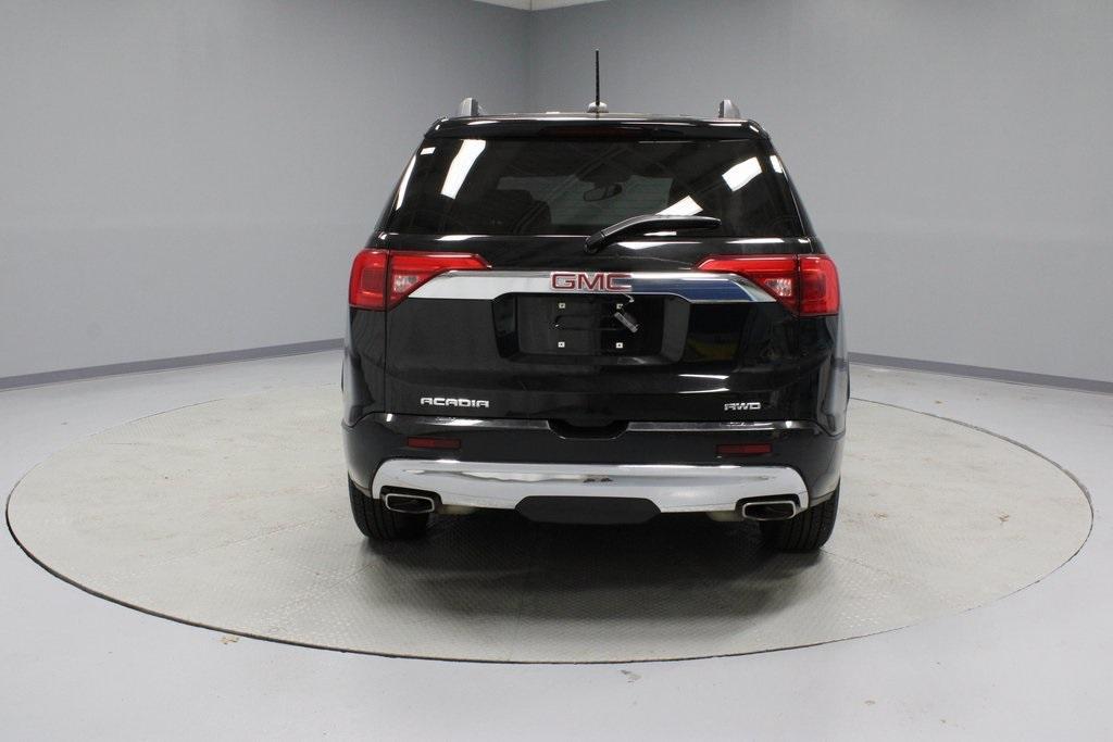 used 2019 GMC Acadia car, priced at $18,970