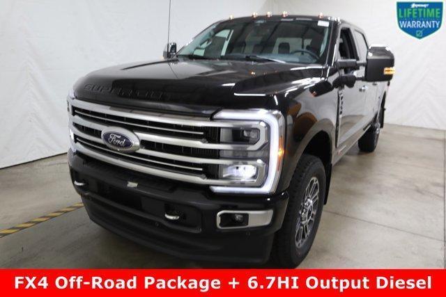 new 2024 Ford F-350 car, priced at $103,445