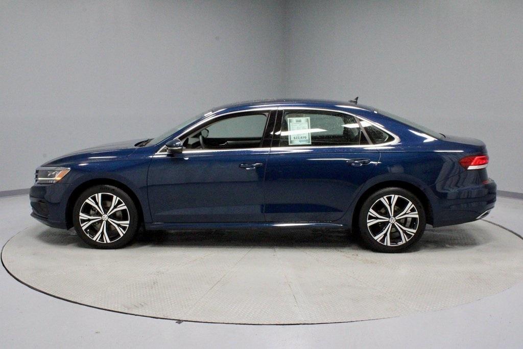 used 2022 Volkswagen Passat car, priced at $19,605