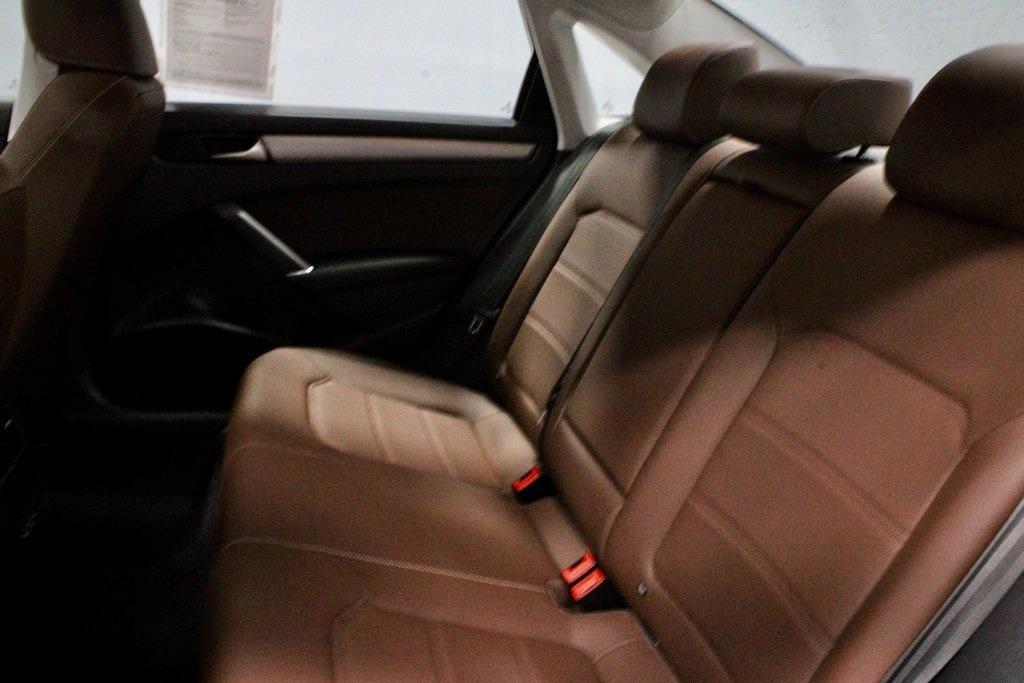 used 2022 Volkswagen Passat car, priced at $19,605