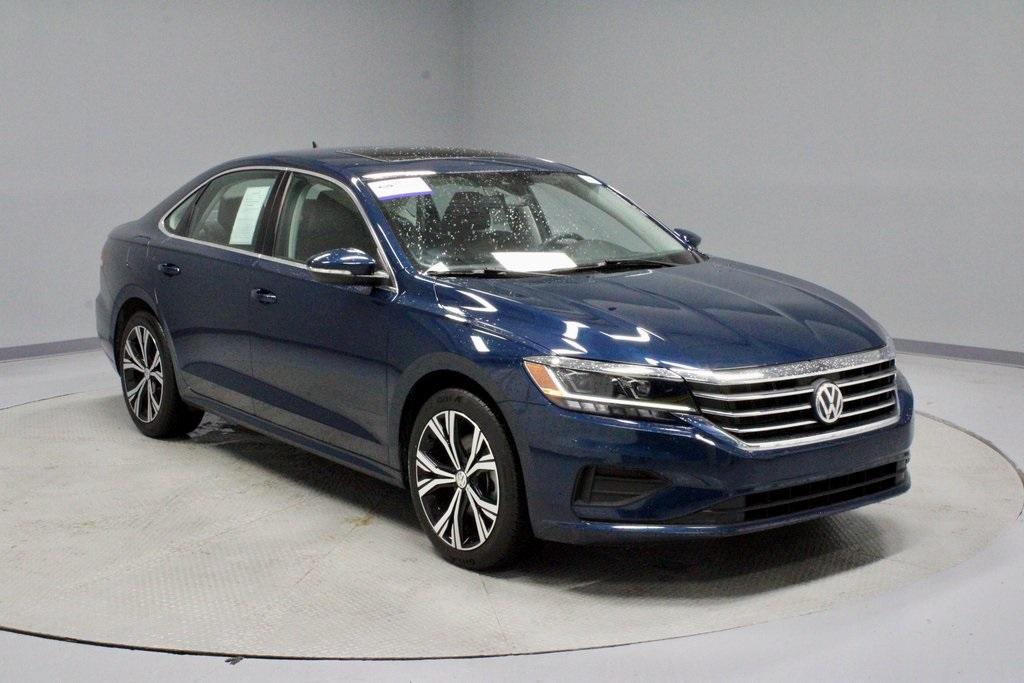 used 2022 Volkswagen Passat car, priced at $20,227