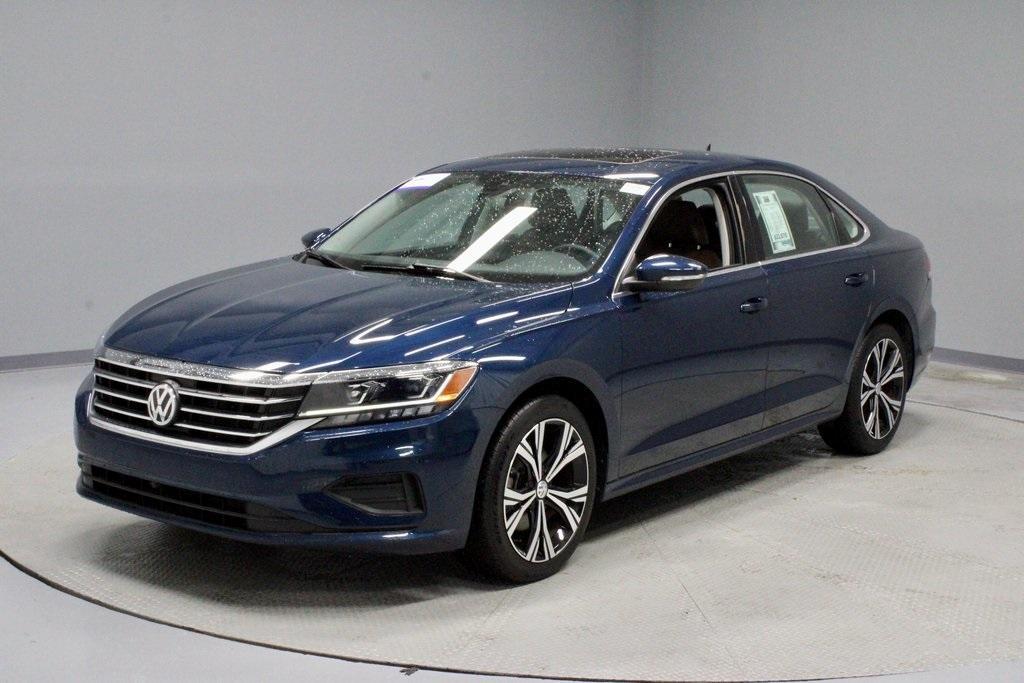 used 2022 Volkswagen Passat car, priced at $19,605