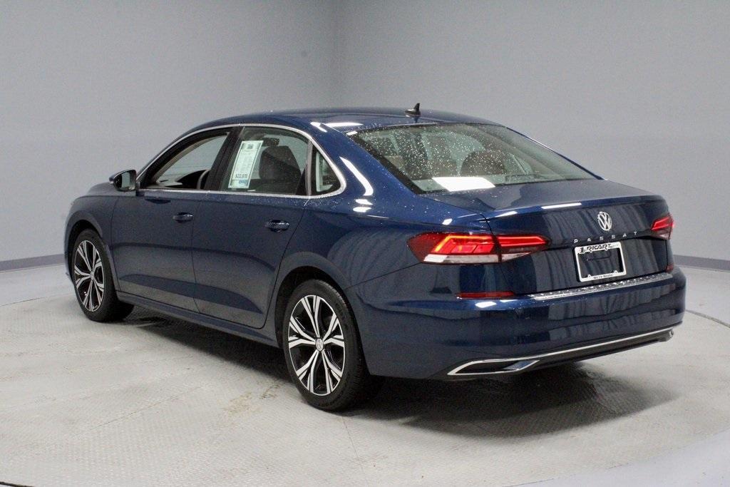 used 2022 Volkswagen Passat car, priced at $19,605
