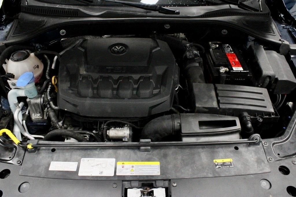 used 2022 Volkswagen Passat car, priced at $19,605