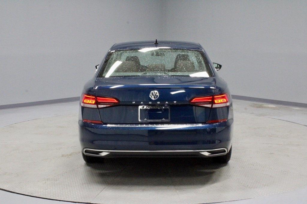 used 2022 Volkswagen Passat car, priced at $19,605