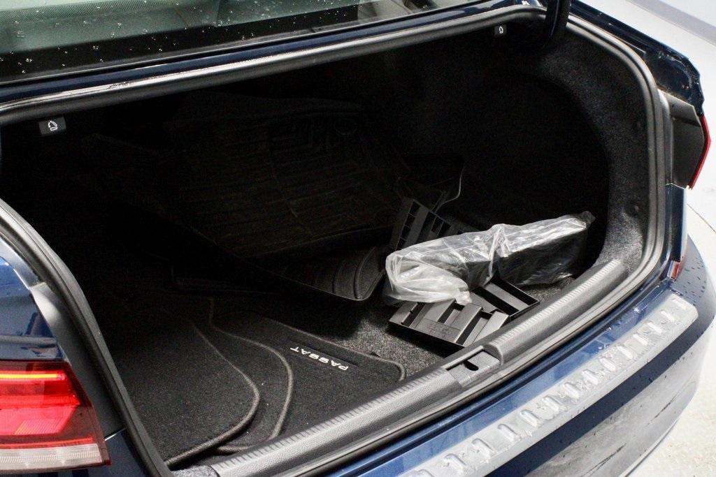 used 2022 Volkswagen Passat car, priced at $19,605