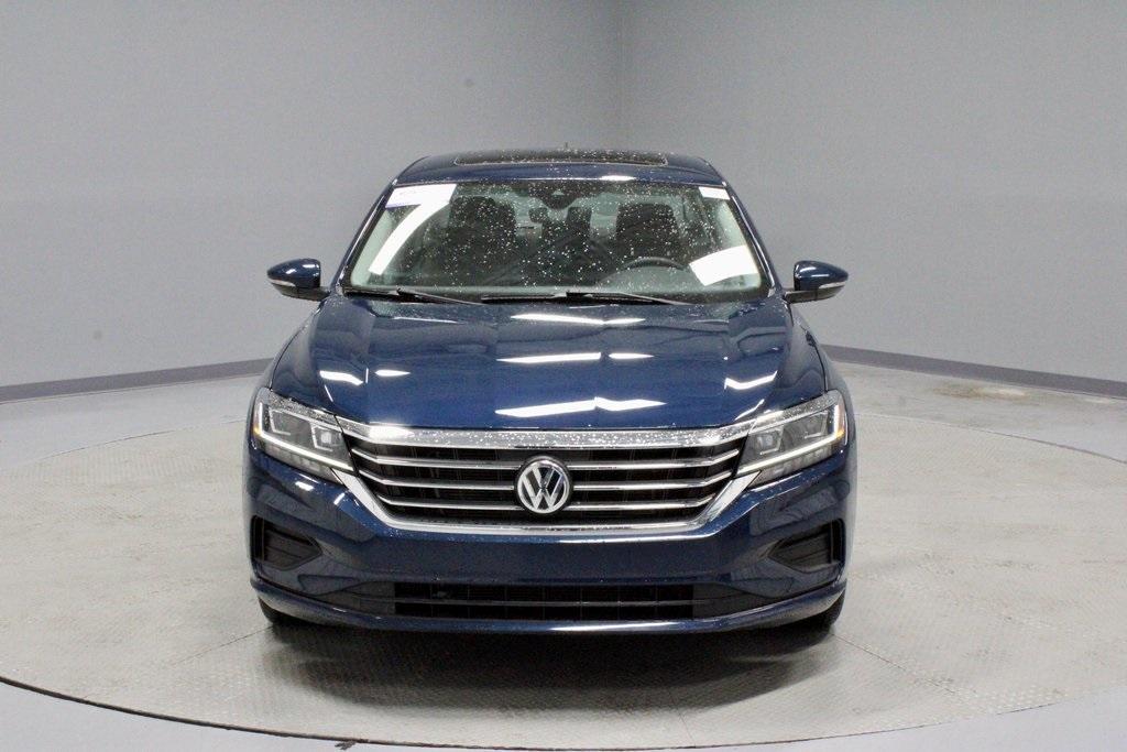 used 2022 Volkswagen Passat car, priced at $19,605