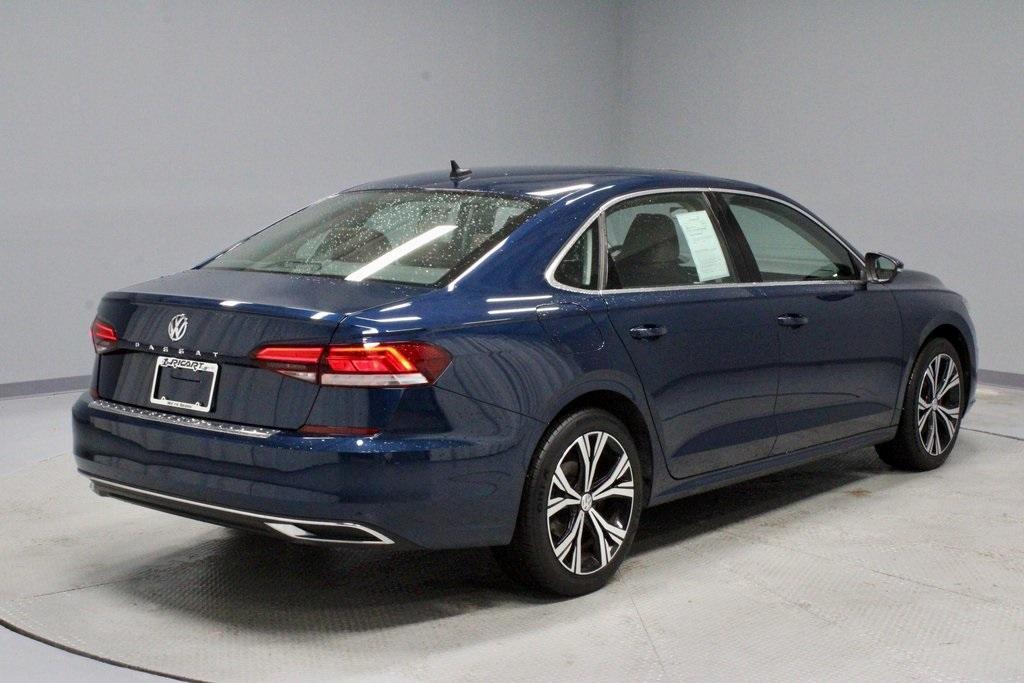 used 2022 Volkswagen Passat car, priced at $19,605