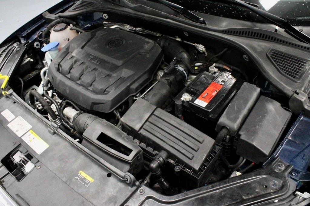 used 2022 Volkswagen Passat car, priced at $19,605