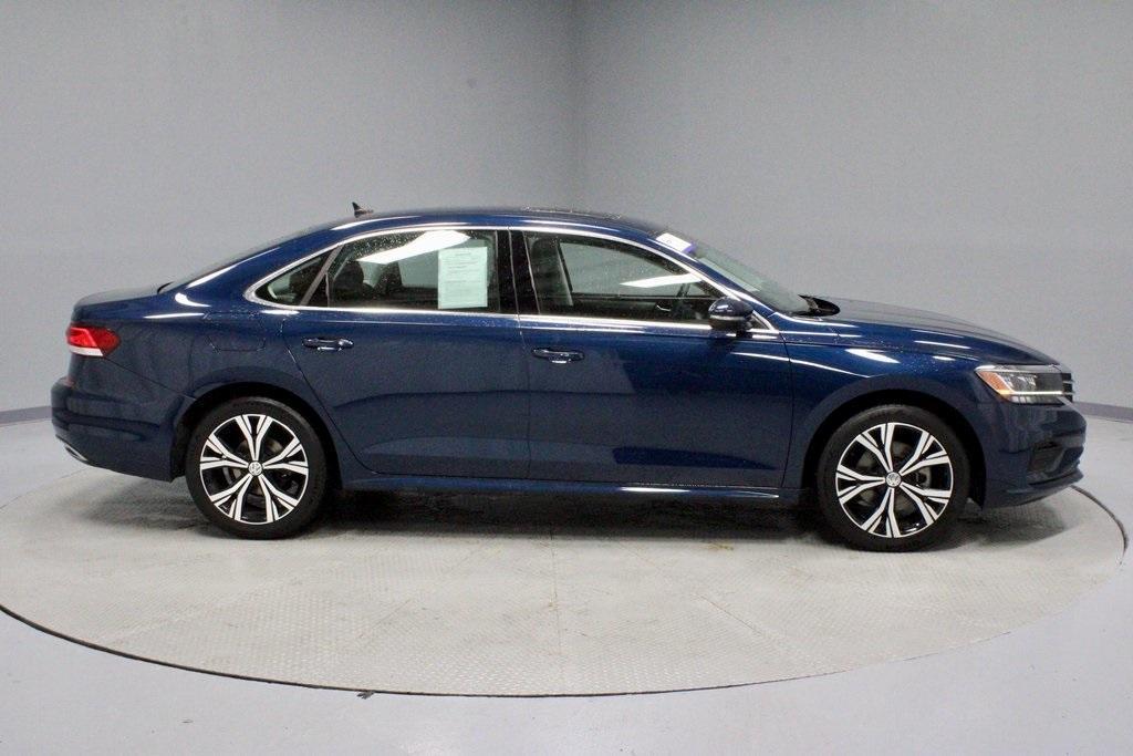 used 2022 Volkswagen Passat car, priced at $19,605