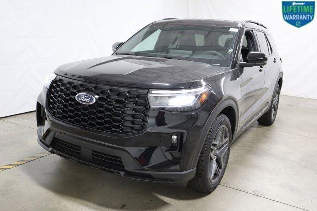 new 2025 Ford Explorer car, priced at $49,105