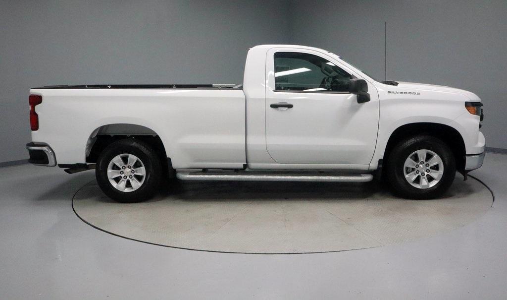used 2024 Chevrolet Silverado 1500 car, priced at $32,867