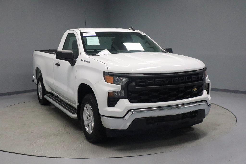 used 2024 Chevrolet Silverado 1500 car, priced at $32,867