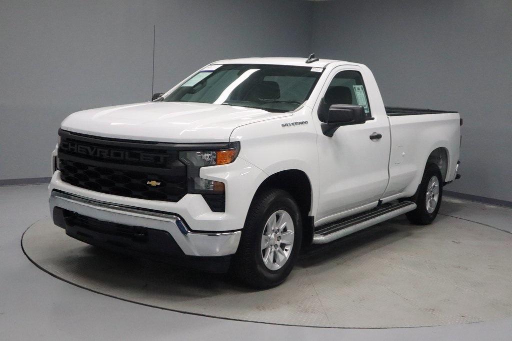 used 2024 Chevrolet Silverado 1500 car, priced at $32,867