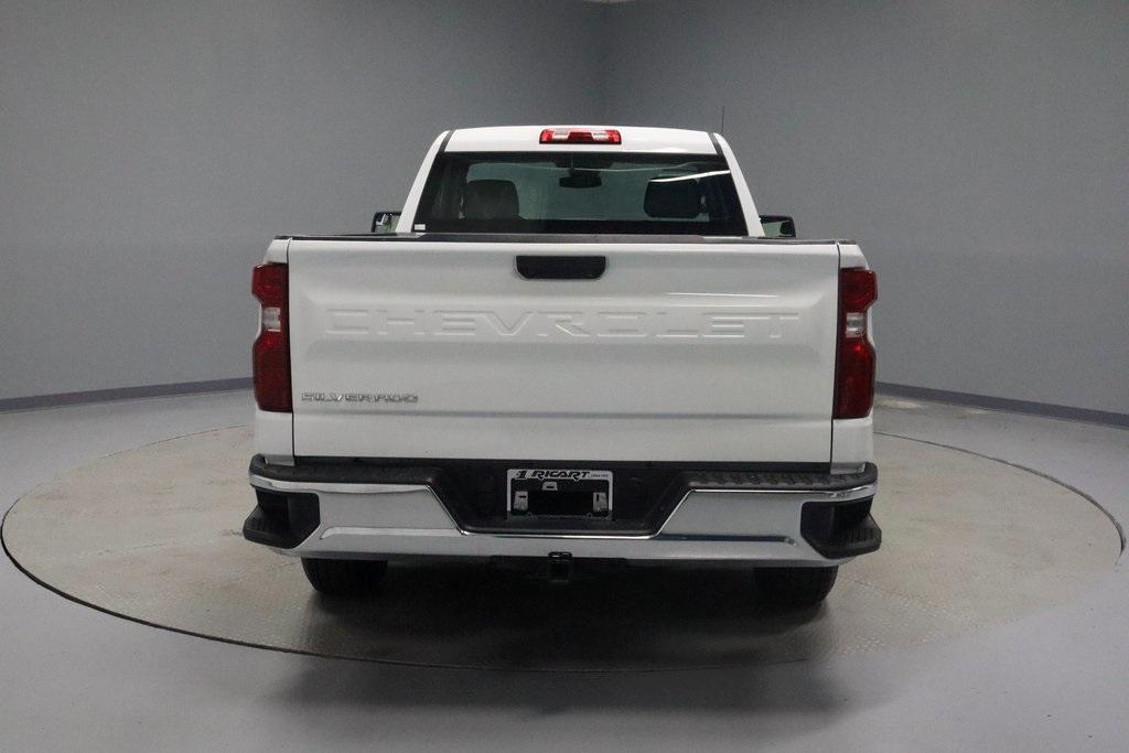 used 2024 Chevrolet Silverado 1500 car, priced at $32,867