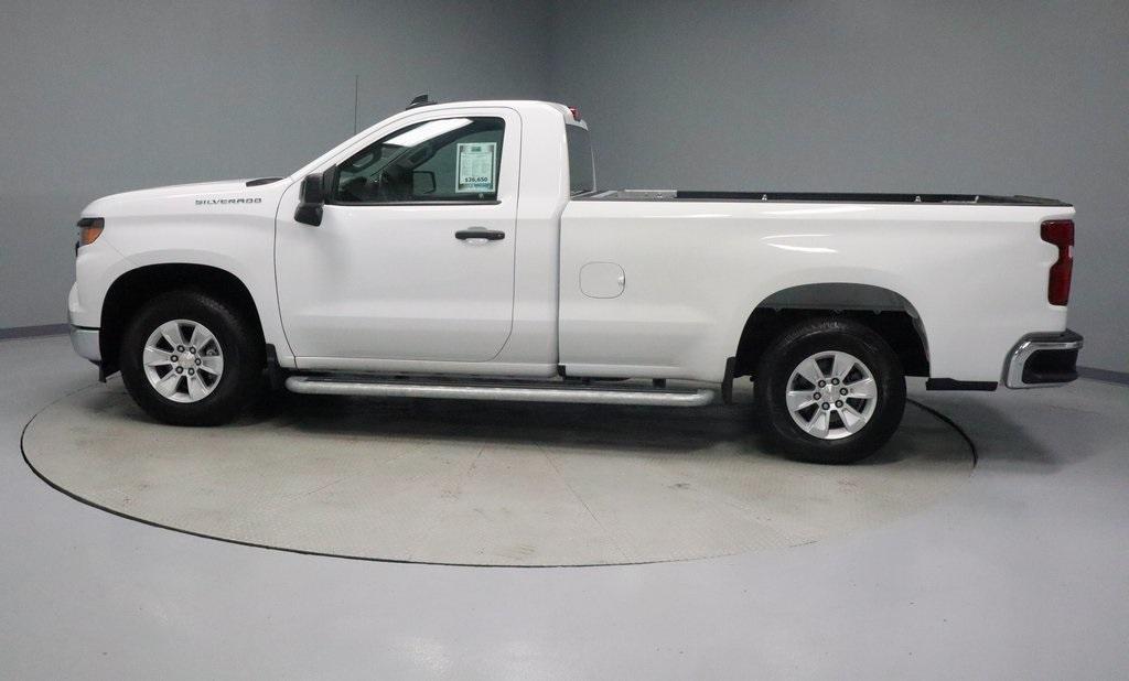 used 2024 Chevrolet Silverado 1500 car, priced at $32,867