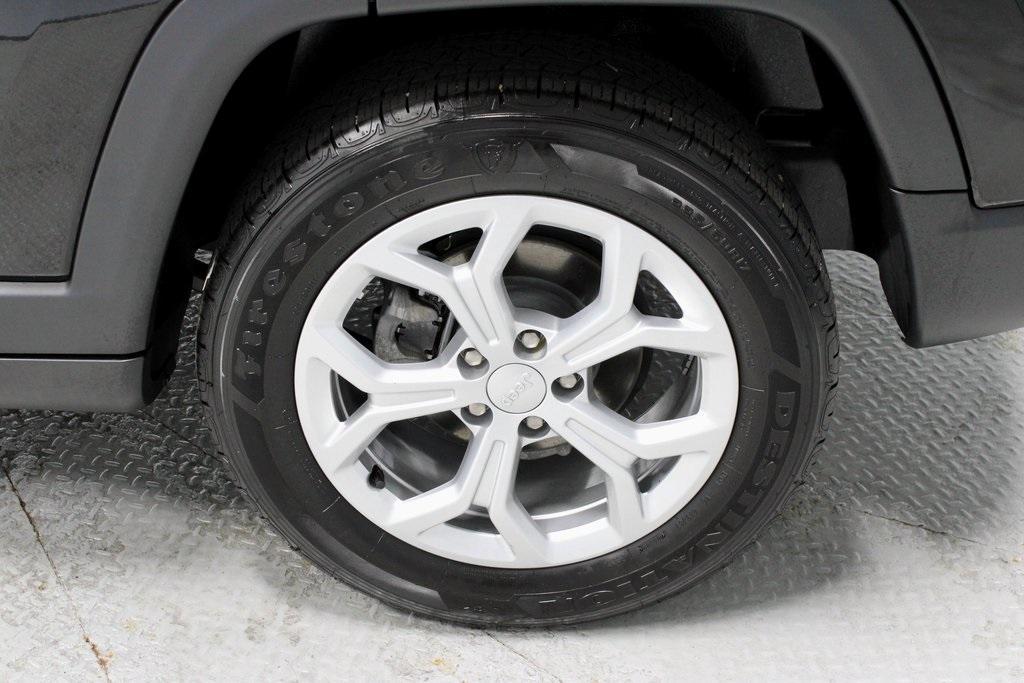 used 2024 Jeep Compass car, priced at $19,596