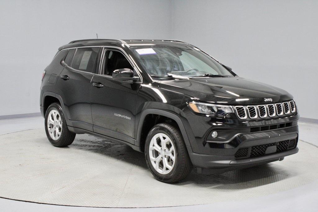 used 2024 Jeep Compass car, priced at $22,607
