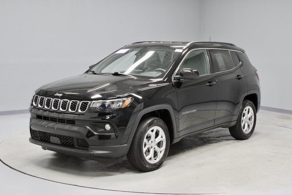 used 2024 Jeep Compass car, priced at $19,596