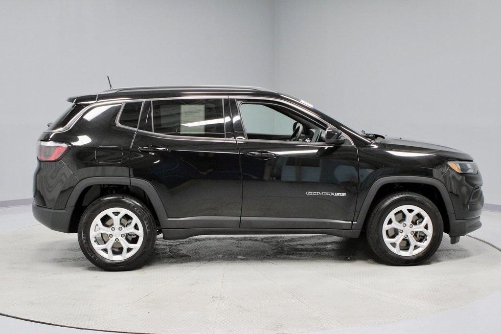 used 2024 Jeep Compass car, priced at $19,596