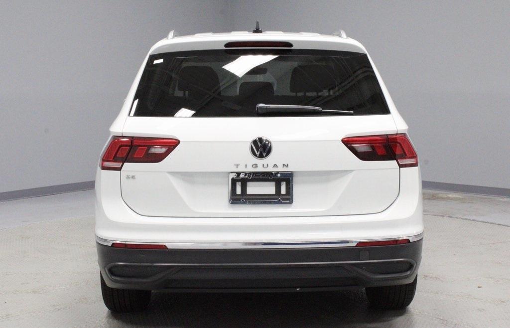 used 2024 Volkswagen Tiguan car, priced at $24,424