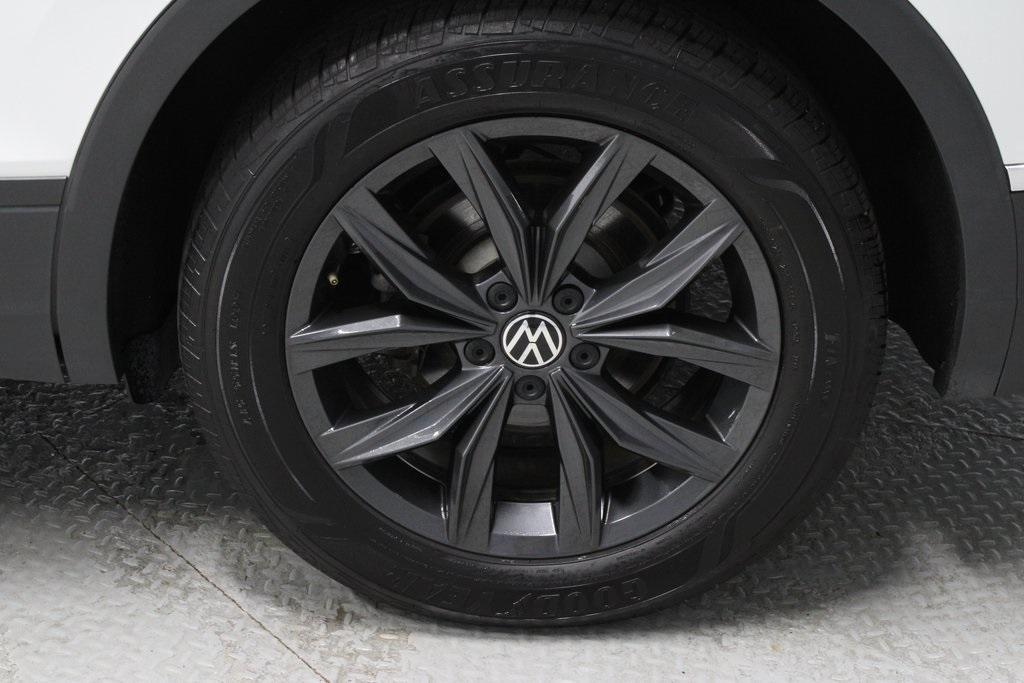 used 2024 Volkswagen Tiguan car, priced at $24,424