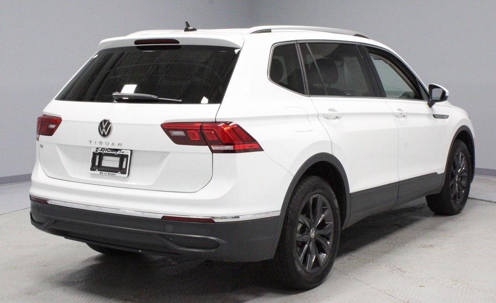 used 2024 Volkswagen Tiguan car, priced at $24,424