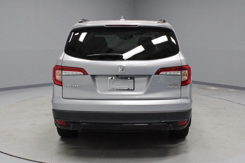 used 2022 Honda Pilot car, priced at $31,401