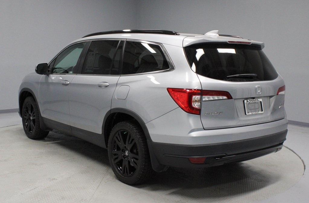 used 2022 Honda Pilot car, priced at $31,401