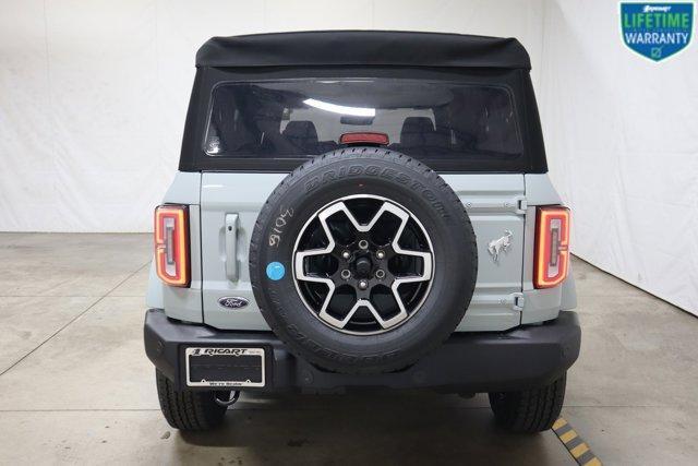 new 2024 Ford Bronco car, priced at $50,475