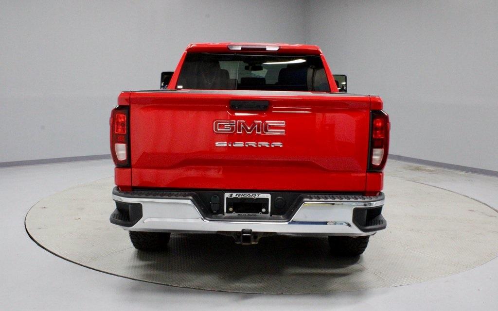 used 2022 GMC Sierra 1500 car, priced at $35,868