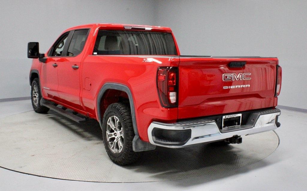used 2022 GMC Sierra 1500 car, priced at $35,868