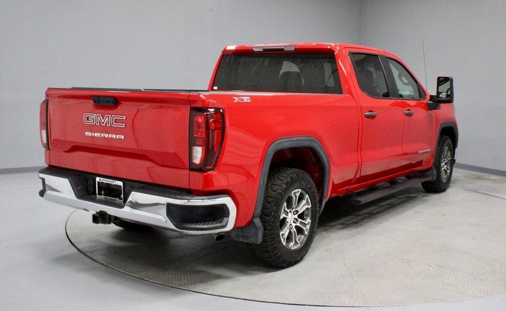 used 2022 GMC Sierra 1500 car, priced at $35,868