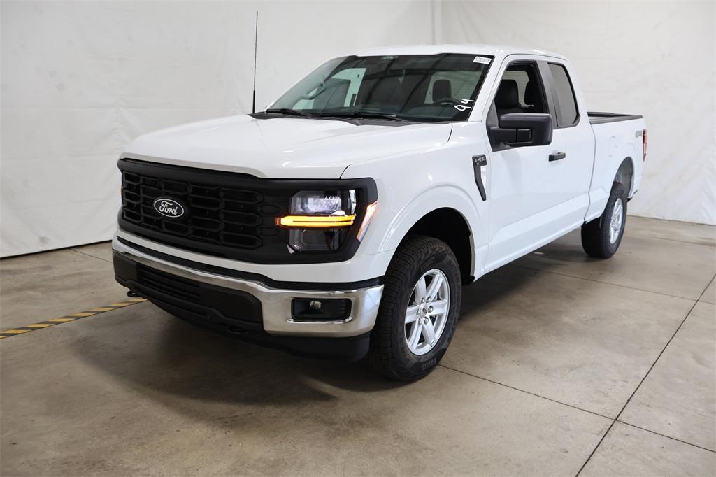 new 2025 Ford F-150 car, priced at $52,300