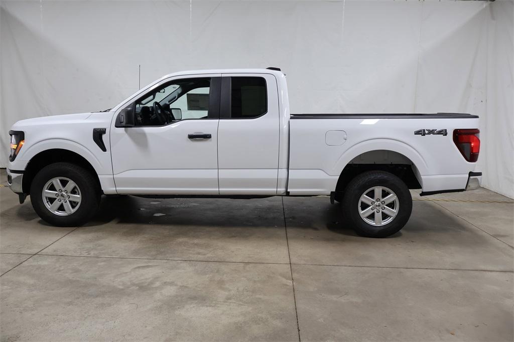 new 2025 Ford F-150 car, priced at $52,300