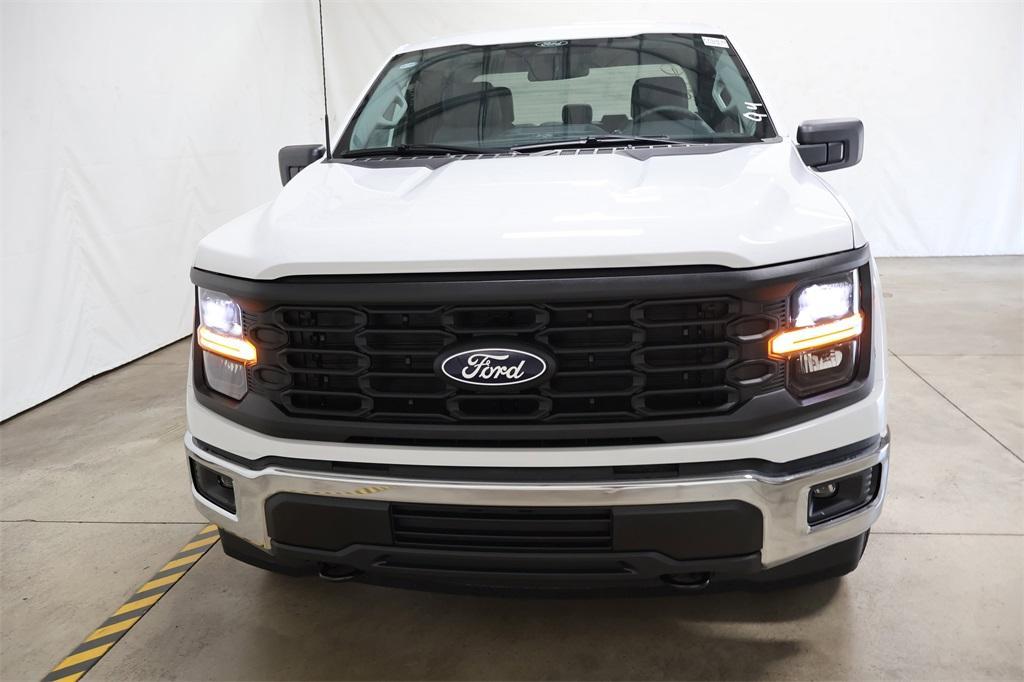 new 2025 Ford F-150 car, priced at $52,300