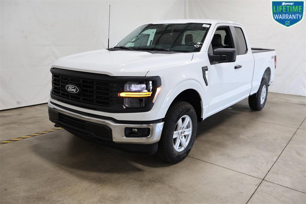 new 2025 Ford F-150 car, priced at $52,300