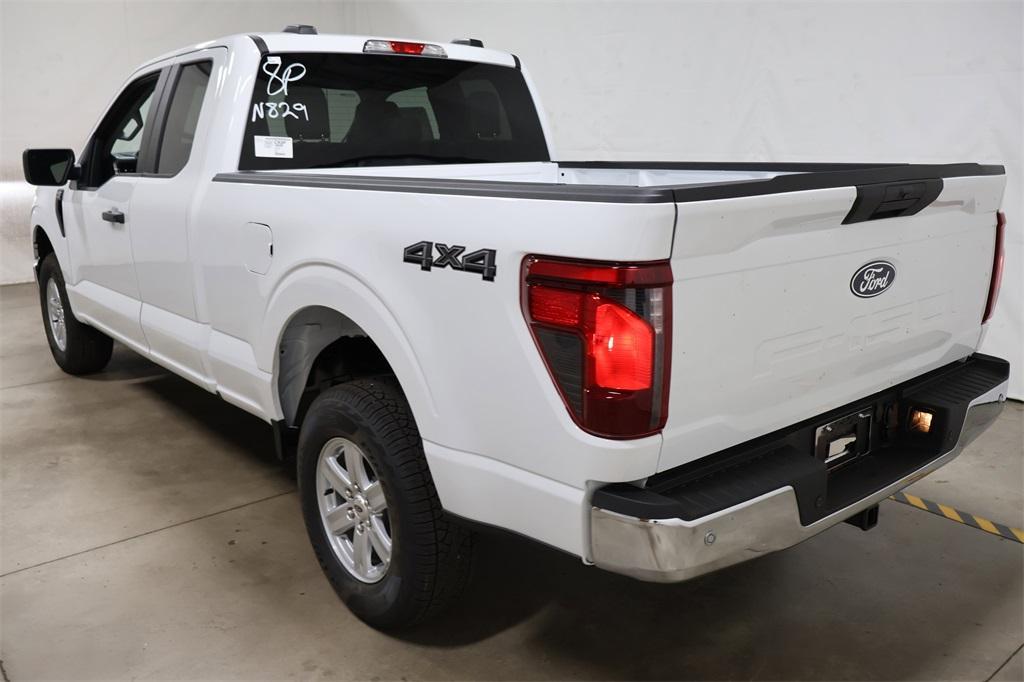 new 2025 Ford F-150 car, priced at $52,300