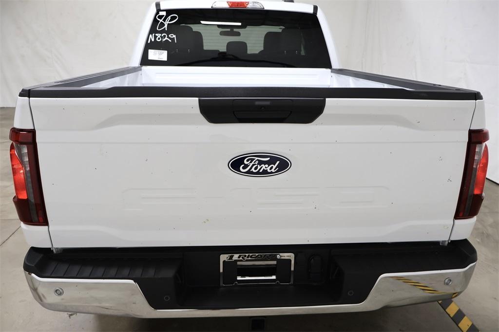 new 2025 Ford F-150 car, priced at $52,300
