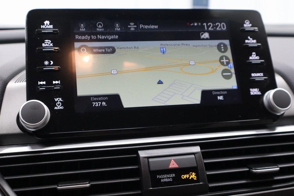 used 2020 Honda Accord car, priced at $28,686