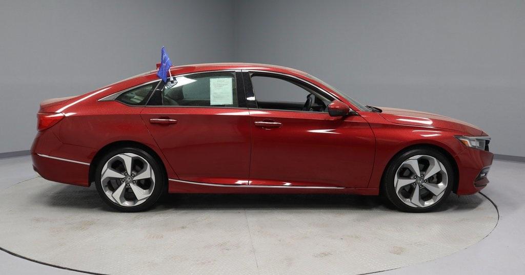 used 2020 Honda Accord car, priced at $28,686