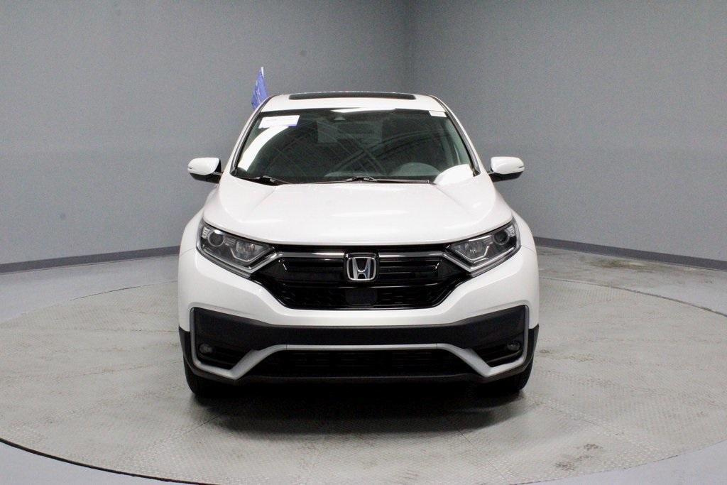 used 2021 Honda CR-V car, priced at $22,583