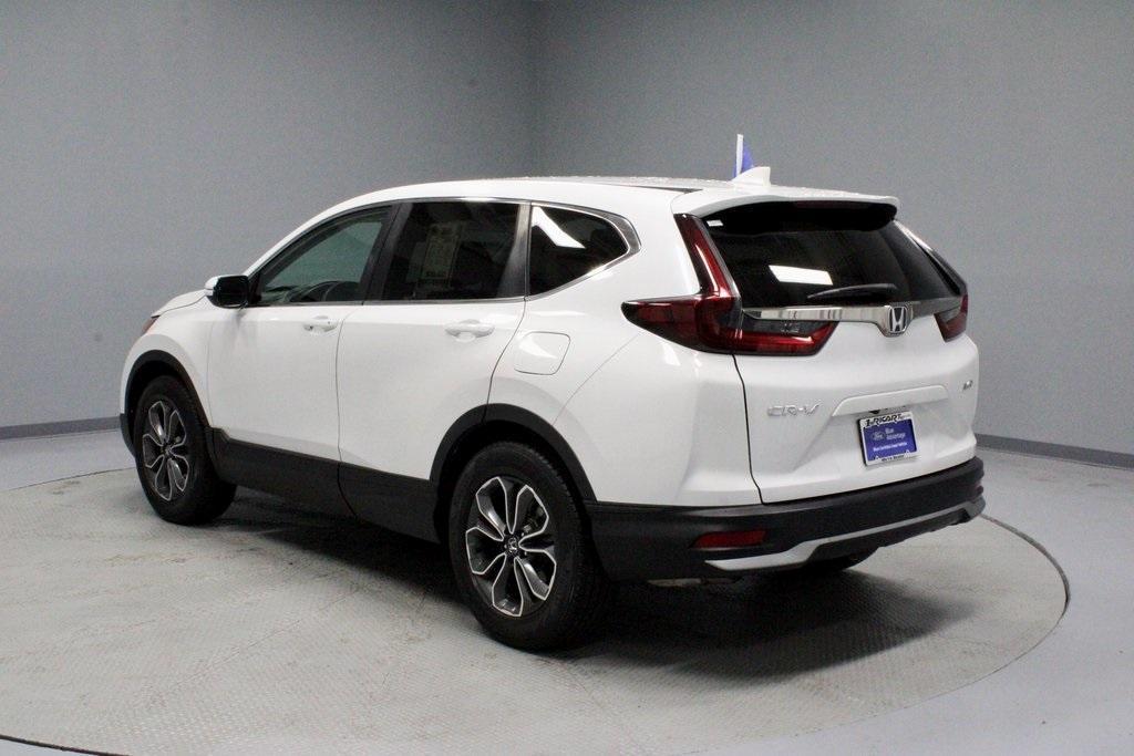 used 2021 Honda CR-V car, priced at $22,583