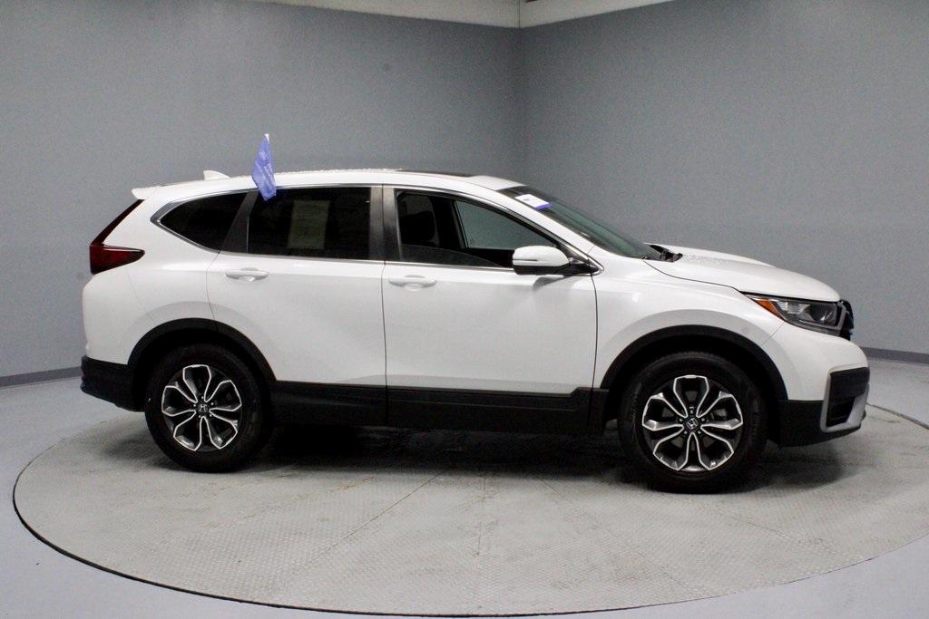 used 2021 Honda CR-V car, priced at $22,583