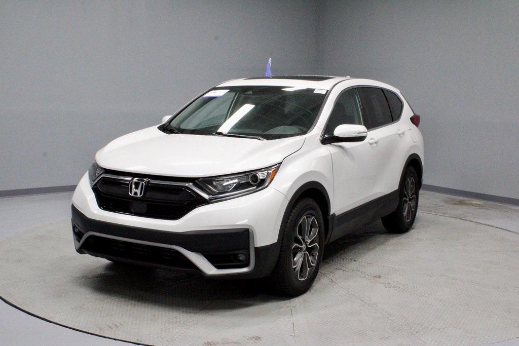 used 2021 Honda CR-V car, priced at $22,583