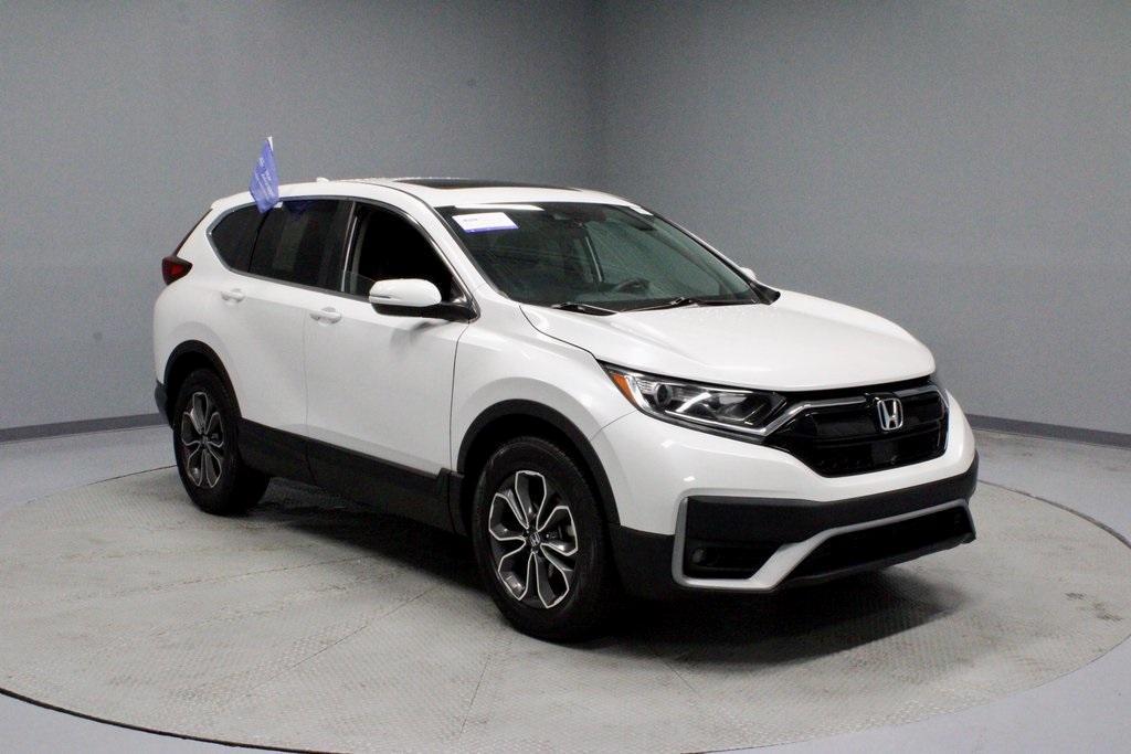 used 2021 Honda CR-V car, priced at $22,583